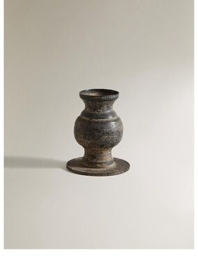 Zara Home Iron Candle Holder